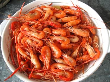 虾营养价值高 但不可与这几类食物一起吃