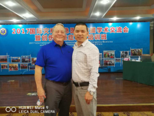 我院医生参加2017国际灾难紧急医学救援学术交流培训会! 我院医生参加2017国际灾难紧急医学救援学术交流培训会!